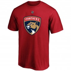 Футболка Florida Panthers Matthew Tkachuk Fanatics Red Big &Tall Name & Number Футболка Florida Panthers Matthew Tkachuk Fanatics Red Big &Tall Name & Number