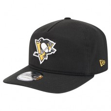 Бейсболка Pittsburgh Penguins New Era Black 19TWENTY