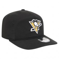 Бейсболка Pittsburgh Penguins New Era Black 19TWENTY