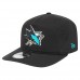 Бейсболка San Jose Sharks New Era Black 19TWENTY Бейсболка San Jose Sharks New Era Black 19TWENTY