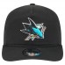 Бейсболка San Jose Sharks New Era Black 19TWENTY