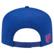 Бейсболка New York Rangers New Era Blue 19TWENTY Бейсболка New York Rangers New Era Blue 19TWENTY