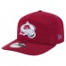 Бейсболка Colorado Avalanche New Era Burgundy 19TWENTY