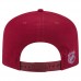 Бейсболка Colorado Avalanche New Era Burgundy 19TWENTY