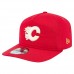 Бейсболка Calgary Flames New Era Red 19TWENTY