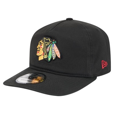 Бейсболка Chicago Blackhawks New Era Black 19TWENTY