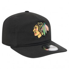 Бейсболка Chicago Blackhawks New Era Black 19TWENTY Бейсболка Chicago Blackhawks New Era Black 19TWENTY