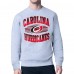 Carolina Hurricanes Starter Gray Team Grit Graphic Fleece Pullover Sweatshirt Carolina Hurricanes Starter Gray Team Grit Graphic Fleece Pullover Sweatshirt