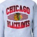 Кофта Chicago Blackhawks Starter Gray Team Grit Graphic Fleece