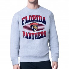 Кофта Florida Panthers Starter Gray Team Grit Graphic Fleece