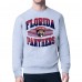 Кофта Florida Panthers Starter Gray Team Grit Graphic Fleece