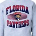 Кофта Florida Panthers Starter Gray Team Grit Graphic Fleece