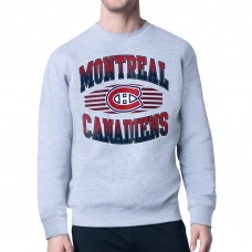 Кофта Montreal Canadiens Starter Gray Team Grit Graphic Fleece