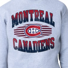 Кофта Montreal Canadiens Starter Gray Team Grit Graphic Fleece