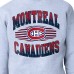 Кофта Montreal Canadiens Starter Gray Team Grit Graphic Fleece