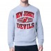 Кофта New Jersey Devils Starter Gray Team Grit Graphic Fleece