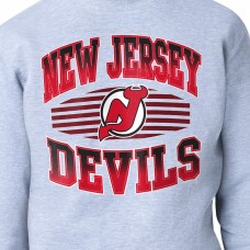 Кофта New Jersey Devils Starter Gray Team Grit Graphic Fleece