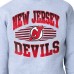Кофта New Jersey Devils Starter Gray Team Grit Graphic Fleece