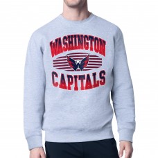 Кофта Washington Capitals Starter Gray Team Grit Graphic Fleece