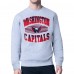 Кофта Washington Capitals Starter Gray Team Grit Graphic Fleece