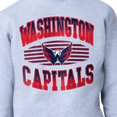 Кофта Washington Capitals Starter Gray Team Grit Graphic Fleece