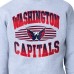 Кофта Washington Capitals Starter Gray Team Grit Graphic Fleece