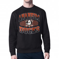Кофта Anaheim Ducks Starter Black Team Grit Graphic Fleece
