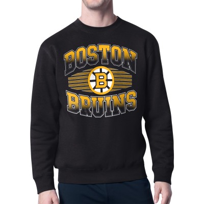 Кофта Boston Bruins Starter Black Team Grit Graphic Fleece