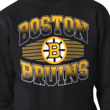 Кофта Boston Bruins Starter Black Team Grit Graphic Fleece