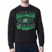 Dallas Stars Starter Black Team Grit Graphic Fleece Pullover Sweatshirt Dallas Stars Starter Black Team Grit Graphic Fleece Pullover Sweatshirt