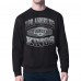 Los Angeles Kings Starter Black Team Grit Graphic Fleece Pullover Sweatshirt