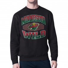 Кофта Minnesota Wild Starter Black Team Grit Graphic Fleece