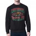 Кофта Minnesota Wild Starter Black Team Grit Graphic Fleece Кофта Minnesota Wild Starter Black Team Grit Graphic Fleece