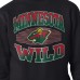 Кофта Minnesota Wild Starter Black Team Grit Graphic Fleece
