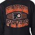 Кофта Philadelphia Flyers Starter Black Team Grit Graphic Fleece