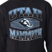 Utah Mammoth Starter Black Team Grit Graphic Fleece Pullover Sweatshirt