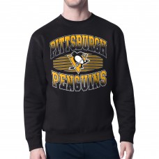 Кофта Pittsburgh Penguins Starter Black Team Grit Graphic Fleece