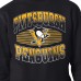 Кофта Pittsburgh Penguins Starter Black Team Grit Graphic Fleece