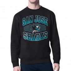 Кофта San Jose Sharks Starter Black Team Grit Graphic Fleece Кофта San Jose Sharks Starter Black Team Grit Graphic Fleece