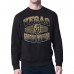 Vegas Golden Knights Starter Black Team Grit Graphic Fleece Pullover Sweatshirt