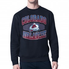 Кофта Colorado Avalanche Starter Navy Team Grit Graphic Fleece