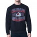 Кофта Colorado Avalanche Starter Navy Team Grit Graphic Fleece