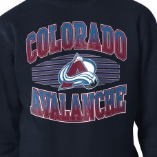 Кофта Colorado Avalanche Starter Navy Team Grit Graphic Fleece