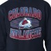Кофта Colorado Avalanche Starter Navy Team Grit Graphic Fleece