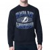 Кофта Tampa Bay Lightning Starter Navy Team Grit Graphic Fleece