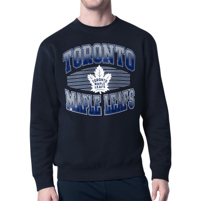 Кофта Toronto Maple Leafs Starter Navy Team Grit Graphic Fleece