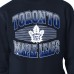 Кофта Toronto Maple Leafs Starter Navy Team Grit Graphic Fleece