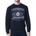 Кофта Winnipeg Jets Starter Navy Team Grit Graphic Fleece