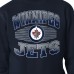 Кофта Winnipeg Jets Starter Navy Team Grit Graphic Fleece
