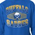 Buffalo Sabres Starter Royal Team Grit Graphic Fleece Pullover Sweatshirt